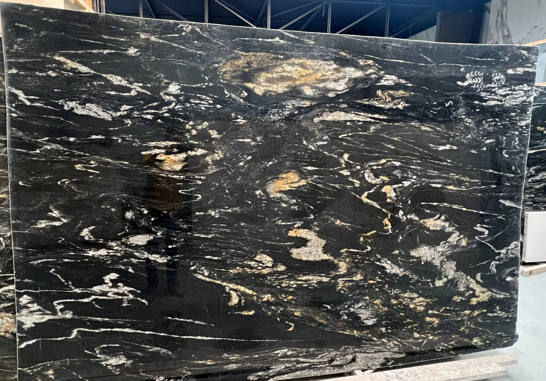 Natuursteenplaat uit de collectie van Natuursteen Slab