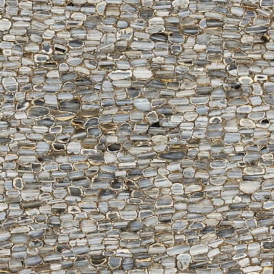Banded Agate Semi-Precious Stone Slab