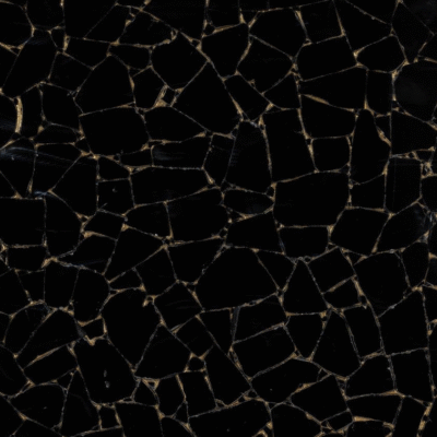 Black Obsidian Semi-Precious Stone Slab
