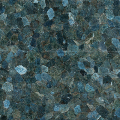 Blue Apatite Semi-Precious Stone Slab