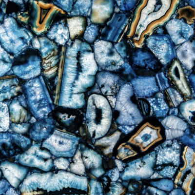 Blue Giant Semi-Precious Stone Slab