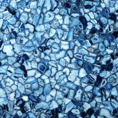 Blue Agate Extra Semi-Precious Stone Slab