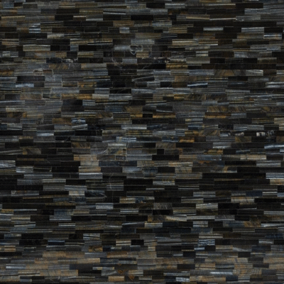 Blue Tiger Eye Semi-Precious Stone Slab