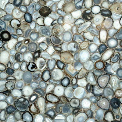 Brazlian Agate Semi-Precious Stone Slab