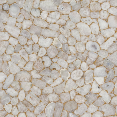 Crystal Agate Gold Semi-Precious Stone Slab