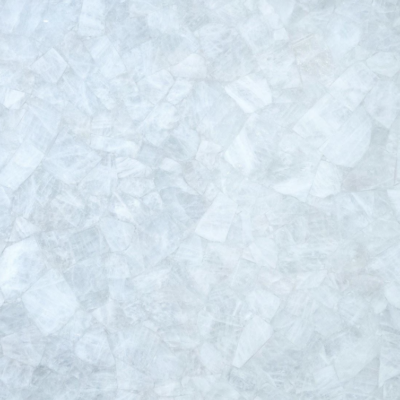 Crystal Quartz Extra Semi-Precious Stone Slab