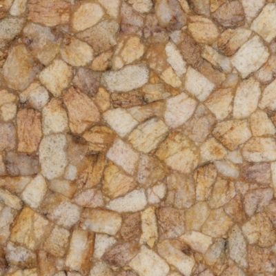 Golden Quartz Semi-Precious Stone Slab
