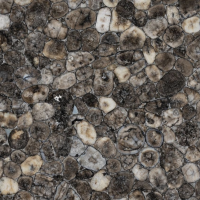 Coal Agate Semi-Precious Stone Slab