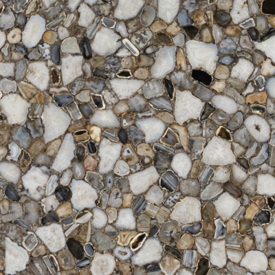 Jumble Agate Semi-Precious Stone Slab