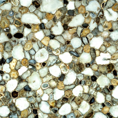 Jumble Agate Extra Semi-Precious Stone Slab