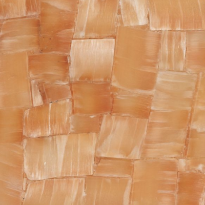 Orange Selenite Semi-Precious Stone Slab