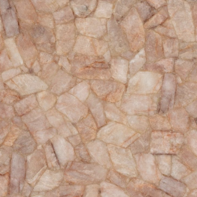 Peach Quartz Semi-Precious Stone Slab