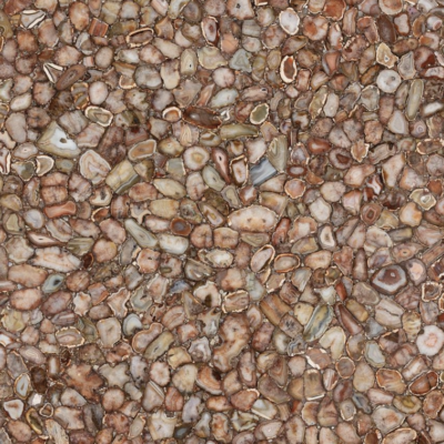 Red Agate Semi-Precious Stone Slab