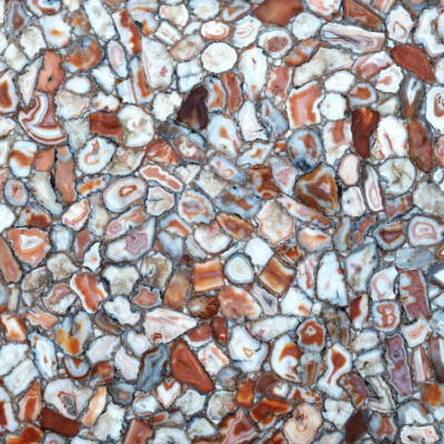 Red Agate Extra Semi-Precious Stone Slab