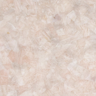 Rose Quartz Light Butt Semi-Precious Stone Slab