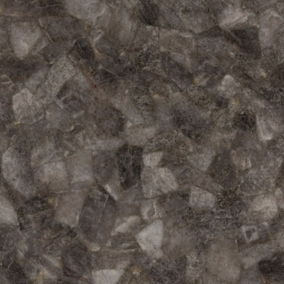 Smoky Quartz Dark Semi-Precious Stone Slab