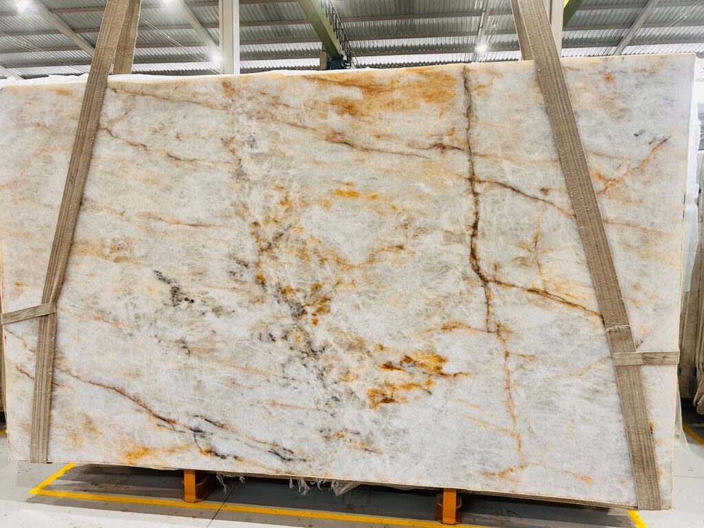 Cristallo Gold Kwartsiet