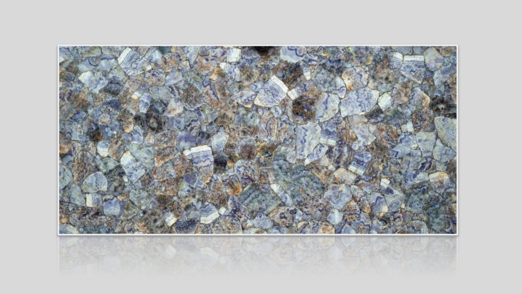 Amethyst Light Semi-Precious Stone Slab