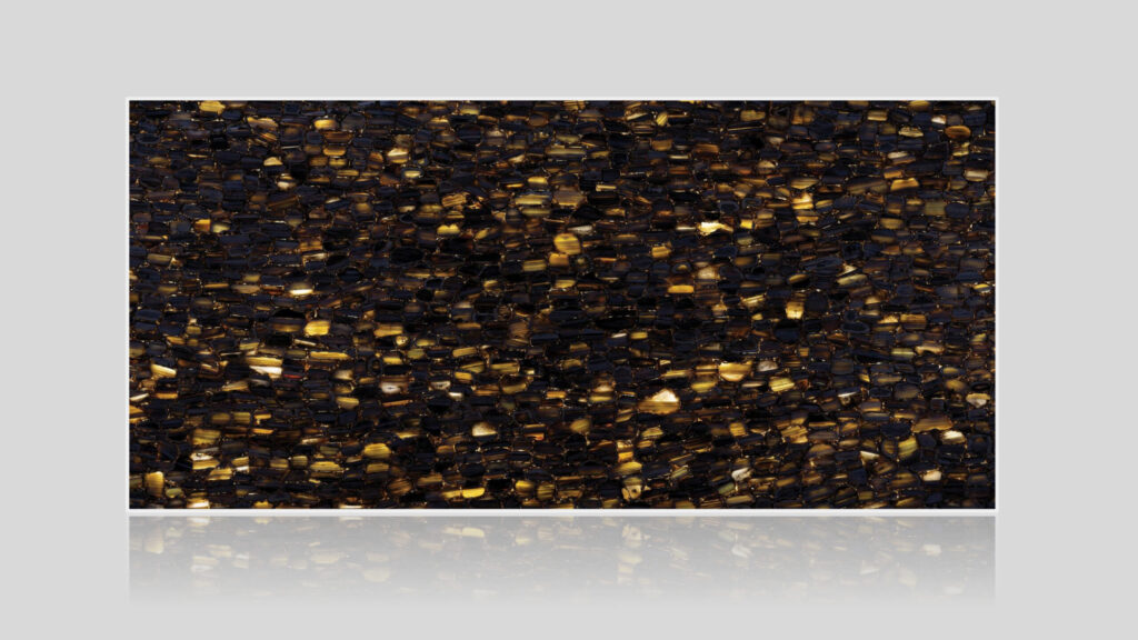 Banded Agate Semi-Precious Stone Slab