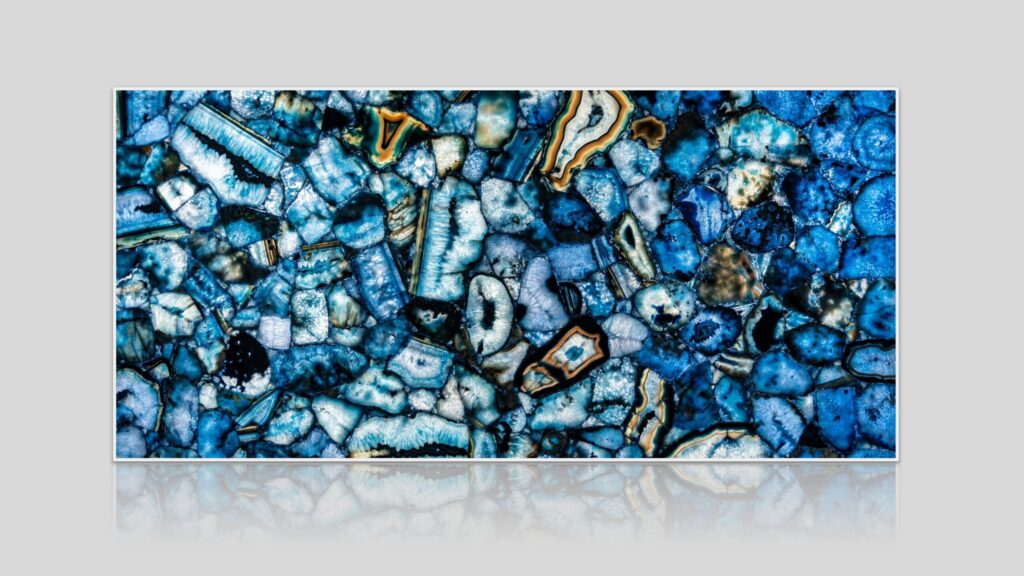 Blue Giant Semi-Precious Stone Slab