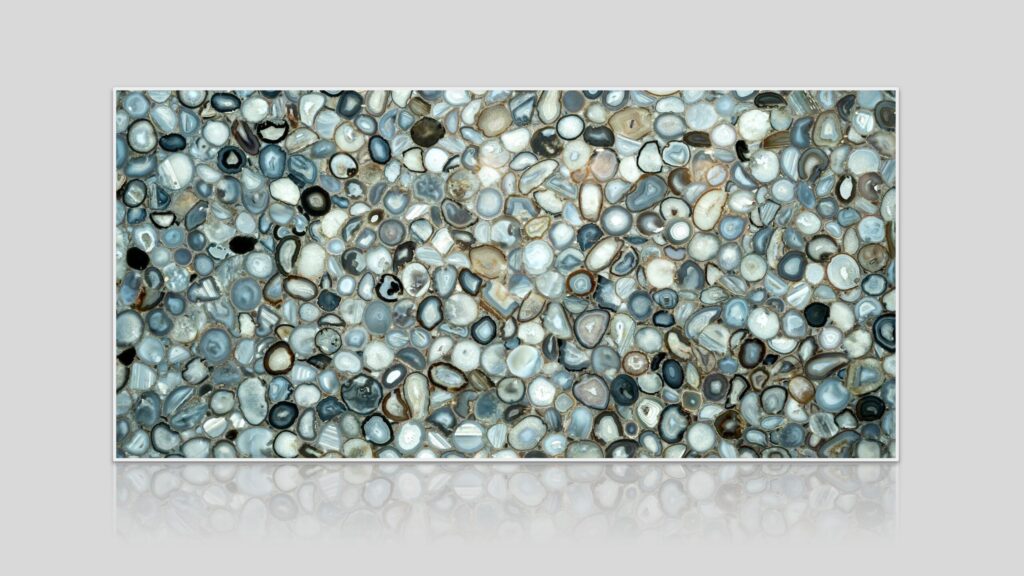 Brazlian Agate Semi-Precious Stone Slab