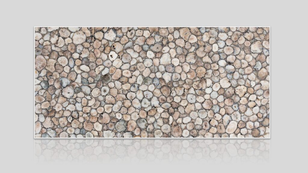 Brown Agate Semi-Precious Stone Slab