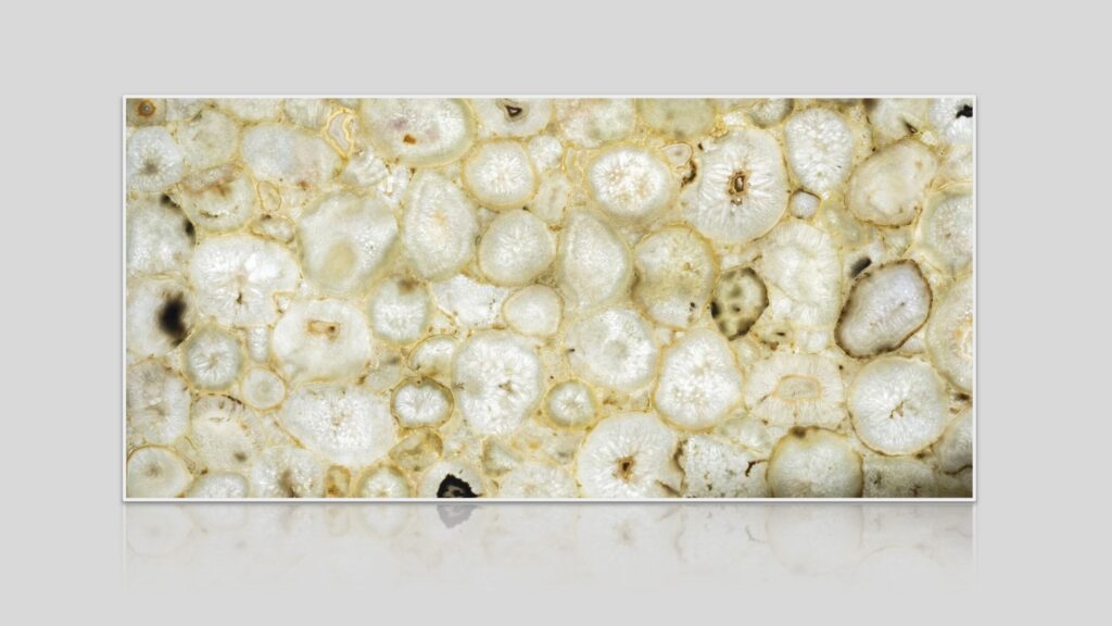 Crystal Agate Giant Semi-Precious Stone Slab