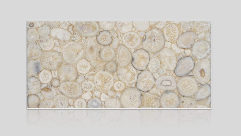 Crystal Agate Giant Semi-Precious Stone Slab