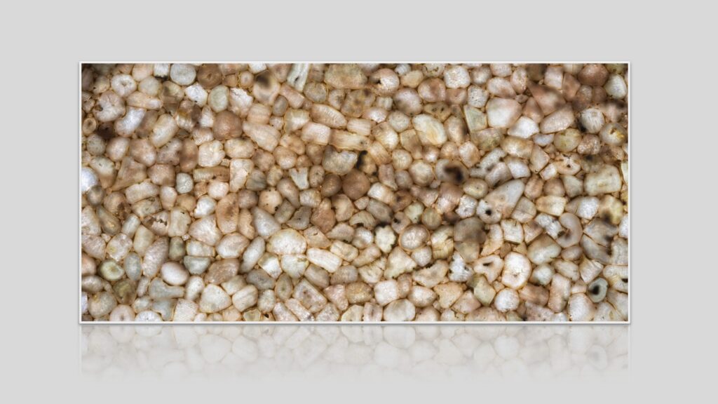 Crystal Agate Gold Semi-Precious Stone Slab