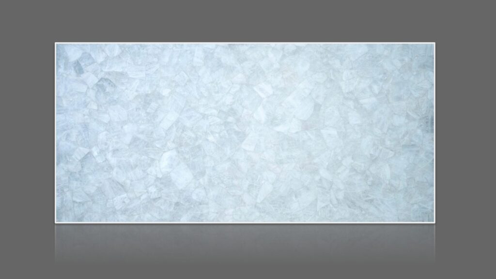 Crystal Quartz Extra Semi-Precious Stone Slab
