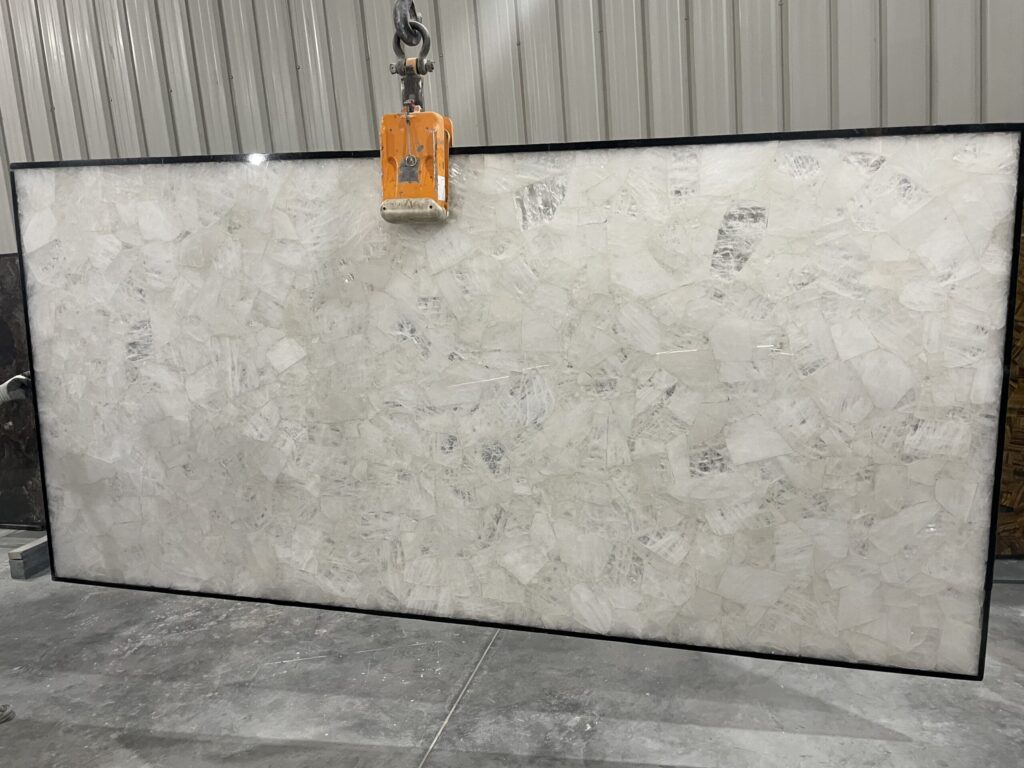 Crystallo Semi-Precious Stone Slab
