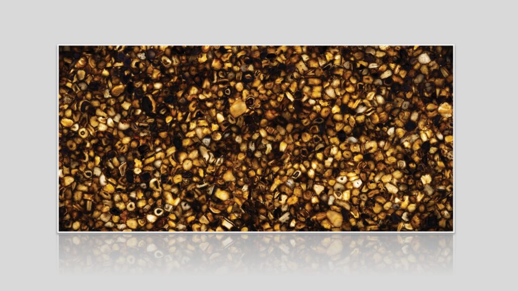 Golden Agate Semi-Precious Stone Slab