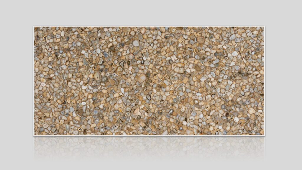 Golden Agate Semi-Precious Stone Slab