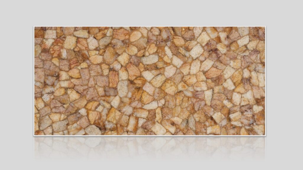 Golden Quartz Semi-Precious Stone Slab