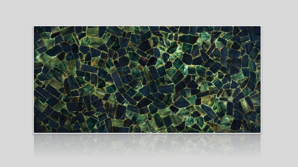 Green Ave Semi-Precious Stone Slab