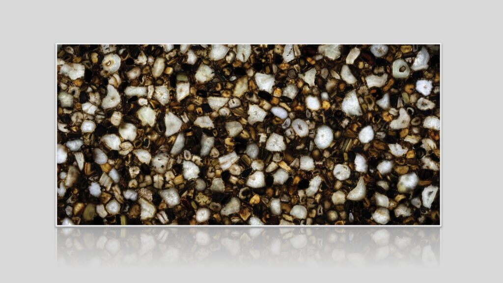 Jumble Agate Semi-Precious Stone Slab