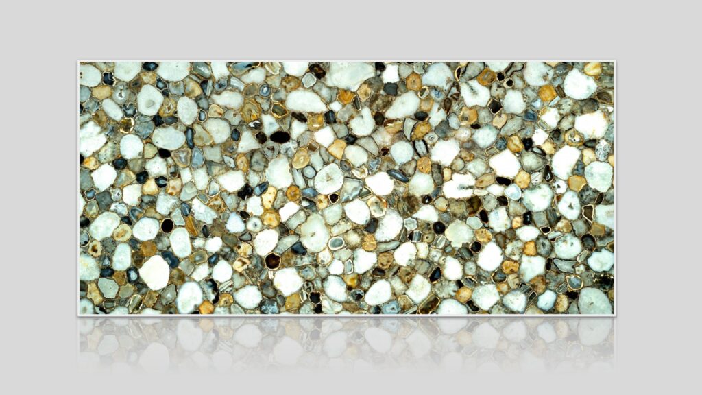 Jumble Agate Extra Semi-Precious Stone Slab