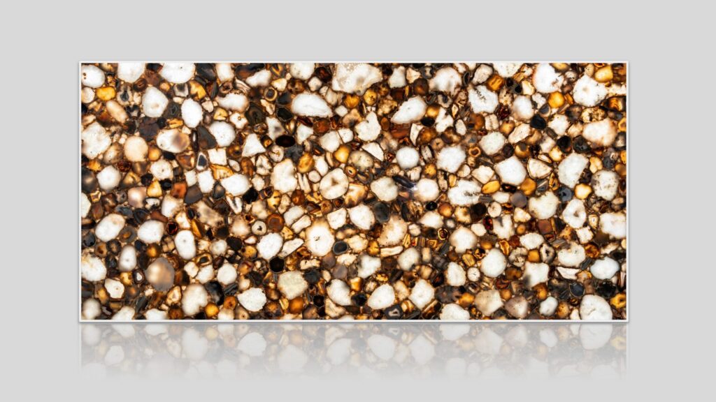 Jumble Agate Extra Semi-Precious Stone Slab