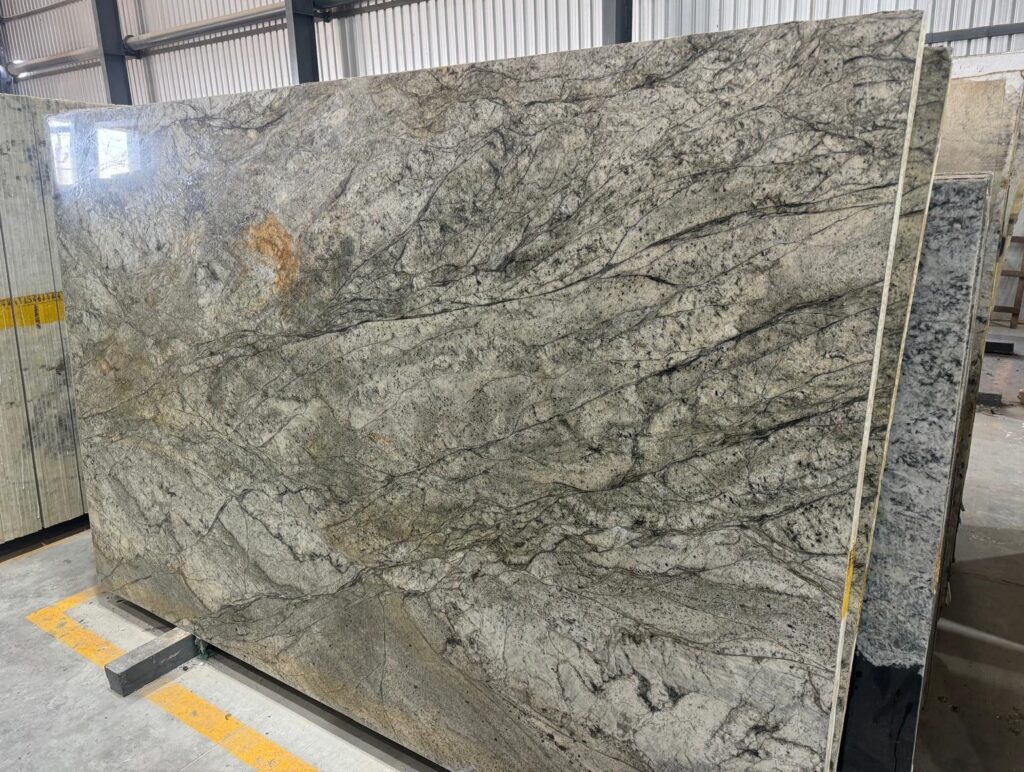 Jasper White Kwartsiet Natuursteen