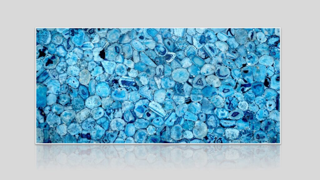 Ocean Agate Semi-Precious Stone Slab