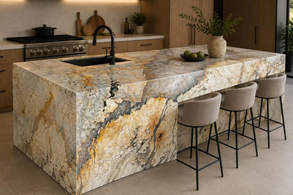 Patagonia Gold Kwartsiet