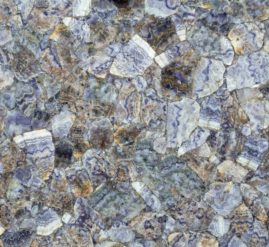 Amethyst Light Semi-Precious Stone Slab