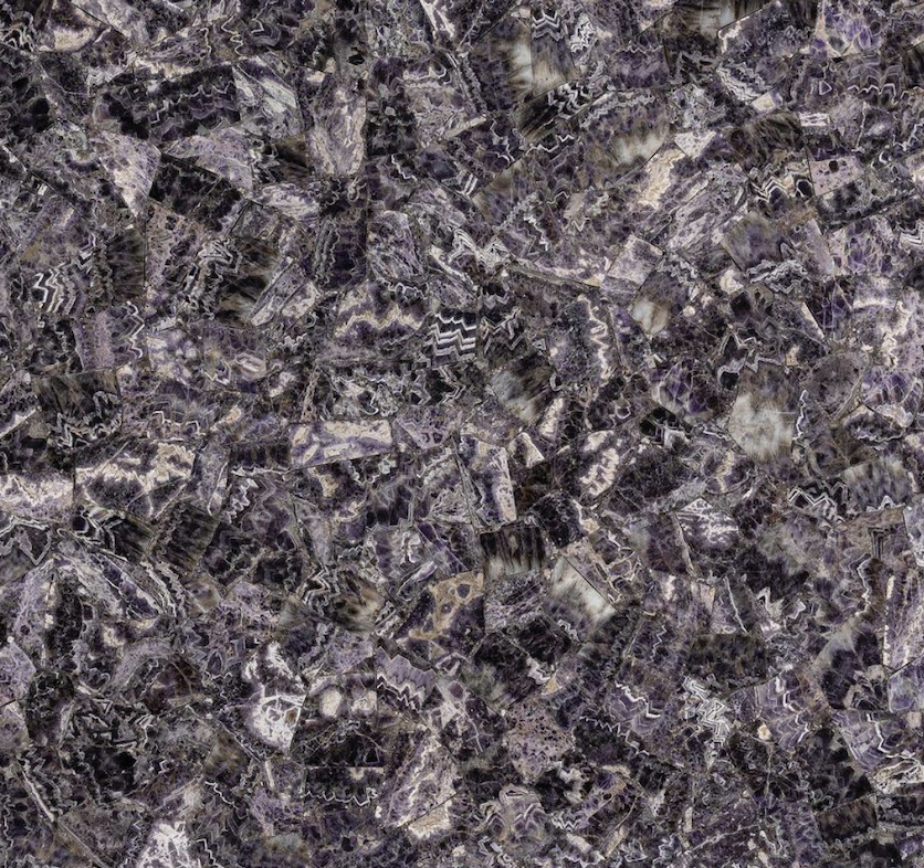 Amethyst Semi-Precious Stone Slab