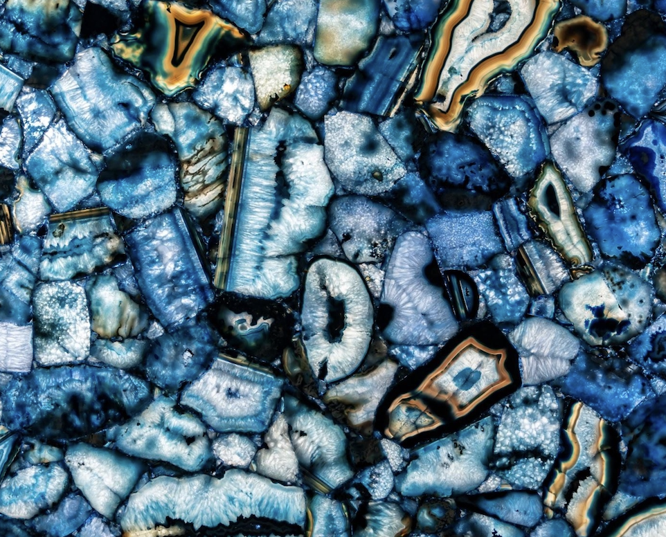 Blue Giant Semi-Precious Stone Slab