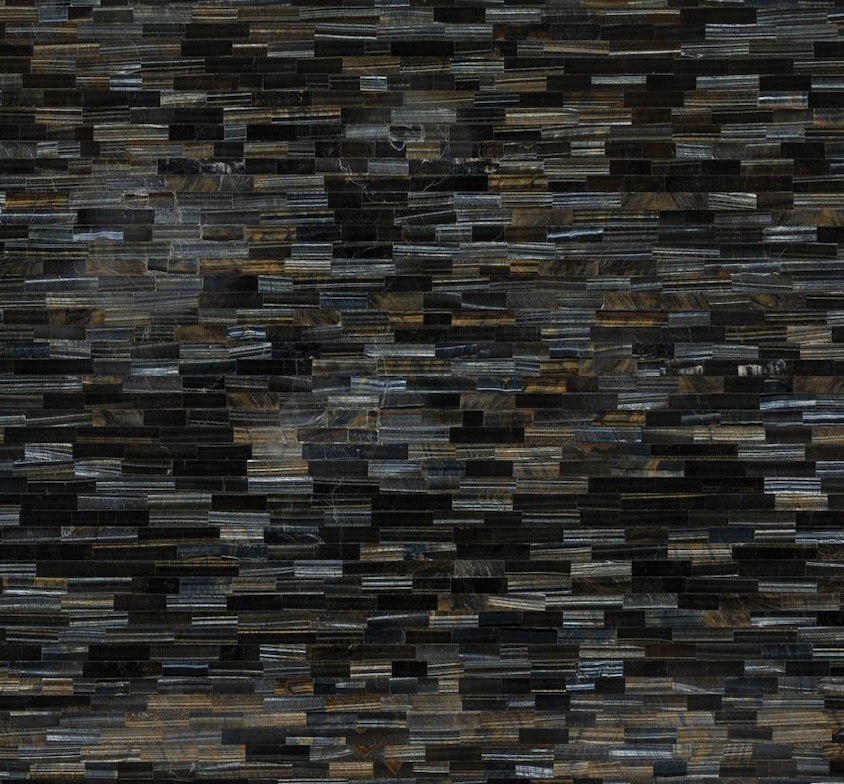 Blue Tiger Eye Semi-Precious Stone Slab