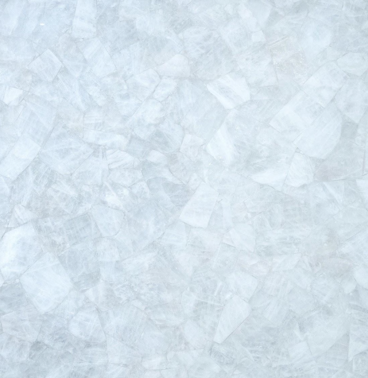 Crystal Quartz Extra Semi-Precious Stone Slab
