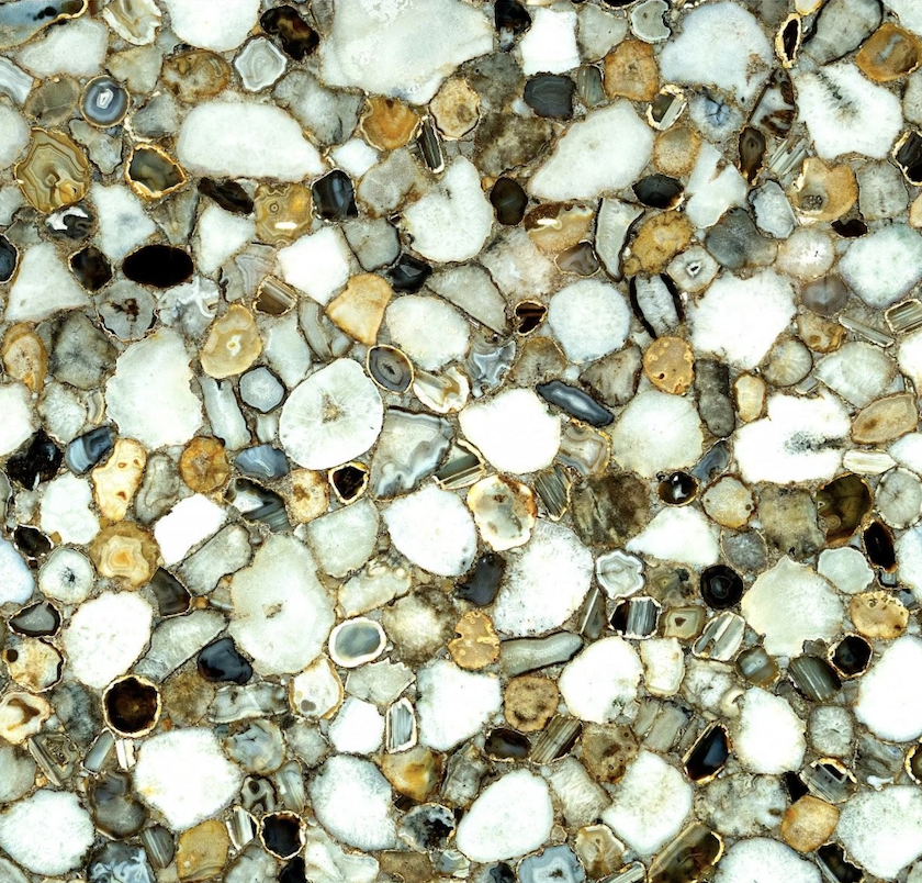 Jumble Agate Extra Semi-Precious Stone Slab