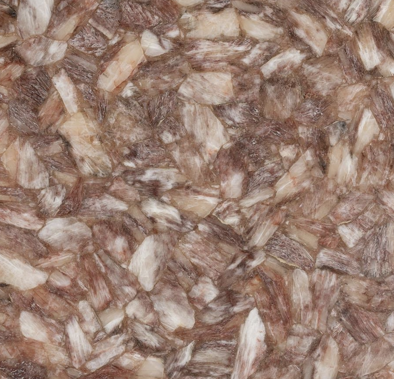 Hematite Quartz Semi-Precious Stone Slab