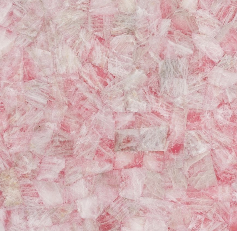 Pink Quartz Semi-Precious Stone Slab