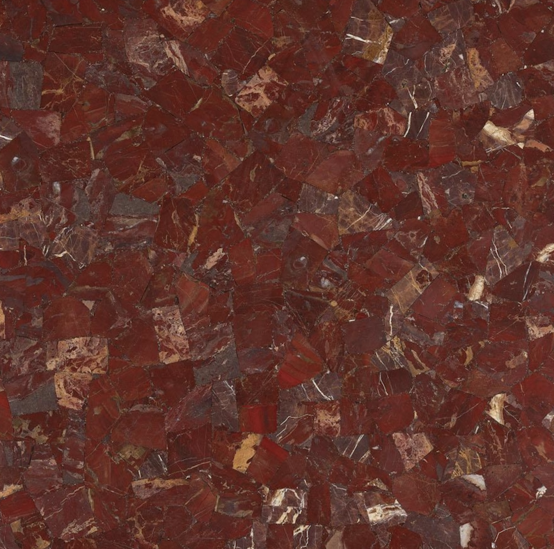 Red Jasper Semi-Precious Stone Slab